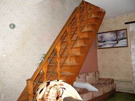 лестница на 2 этаж